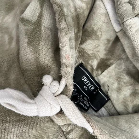 Green Tie-Dye Hoodie & Sweats Set - Picture 4 of 10